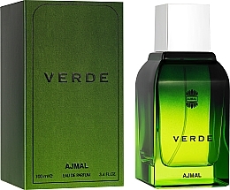 Ajmal Verde - Eau de Parfum — photo N2