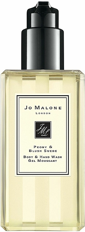 Jo Malone Peony and Blush Suede - Hand & Body Gel-Mousse — photo N1