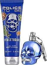 Set (edt/40ml + shampoo/100ml) - Police To Be #Freetodare — photo N2