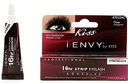 Fragrances, Perfumes, Cosmetics Eyelash Adhesive - Kiss IEnvy 16hr Strip Eyelash Adhesive