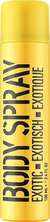 Exotic Yellow Body Spray - Mades Cosmetics Stackable Exotic Body Spray — photo N4