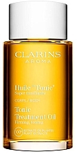 Fragrances, Perfumes, Cosmetics Tonic Body Oil - Clarins Aroma Tonic Body Treatment Oil