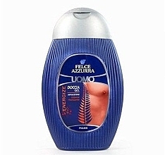 Fragrances, Perfumes, Cosmetics Shampoo & Shower Gel - Felce Azzurra Uomo Energize Shower Shampoo