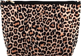 Fragrances, Perfumes, Cosmetics Leopard Makeup Bag, A4348VT - Janeke