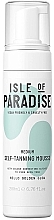 Fragrances, Perfumes, Cosmetics Light Self-Tanning Face & Body Mousse - Isle Of Paradise Medium Self Tanning Mousse