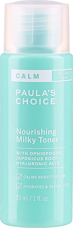 Nourishing Milky Toner - Paula's Choice Calm Nourishing Milky Toner Travel Size — photo N1