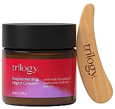 Fragrances, Perfumes, Cosmetics Revitalizing Night Face Cream - Trilogy Replenshing Night Cream