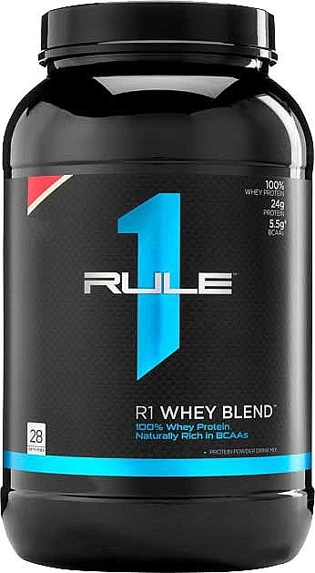 Whey Protein 'Vanilla Ice Cream' - Rule One R1 Whey Blend Vanilla Ice Cream — photo N2