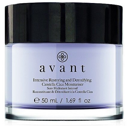 Intensive Regenerating & Detoxifying Moisturizer - Avant Intensive Restoring and Detoxifying Centella Cica Moisturiser — photo N2