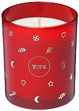 Fragrances, Perfumes, Cosmetics Scented Candle - Yope Creamy Peach