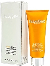 Fragrances, Perfumes, Cosmetics Antioxidant Mask-Souffle - Natura Bisse C+C Vitamin Souffle Mask