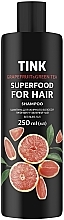 Fragrances, Perfumes, Cosmetics Grapefruit & Green Tea Shampoo for Oily Hair - Tink SuperFood For Hair Grapefruit & Green Tea Shampoo