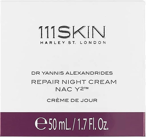 Repair Night Cream - 111SKIN Repair Night Cream NAC Y2 — photo N2