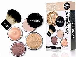 Fragrances, Perfumes, Cosmetics Makeup Set - Bellapierre Glowing Complexion Make-Up Kit Medium