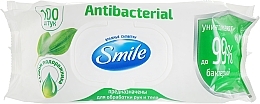 Fragrances, Perfumes, Cosmetics Wet Wipes with Plantain Juice, 100 pcs - Smile Baby Antibacterial