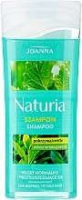 Nettle & Green Tea Hair Shampoo - Joanna Naturia Shampoo With Nettle And Green Tea — photo N1