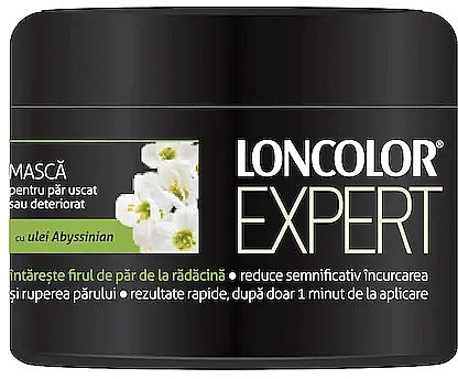 Dry & Damaged Hair Mask - Loncolor Expert — photo N1
