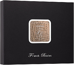 Fragrances, Perfumes, Cosmetics Franck Boclet Leather - Set