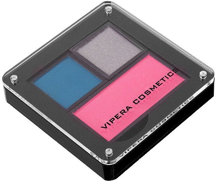 Small Modular Palette - Vipera Magnetic Play Zone Small Satin Palette — photo N4
