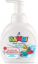 Fragrances, Perfumes, Cosmetics Antibacterial Baby Foam Soap - Pollena Savona Bambi Antibacterial Foam Soap