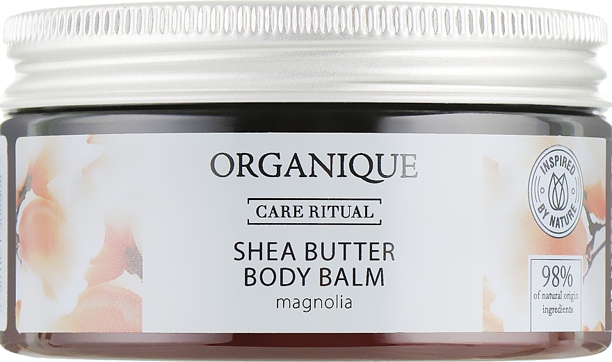Magnolia Body Balm - Organique Shea Butter Body Balm Magnolia  — photo N1