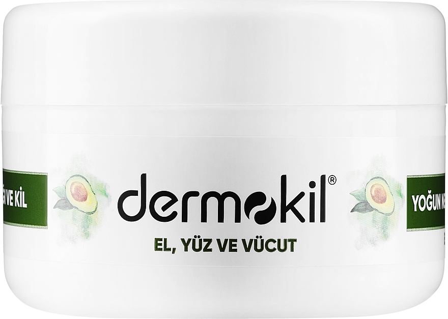 Avocado Hand & Body Cream - Dermokil Avocado Hand And Body Care Cream — photo N1