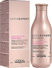 Fragrances, Perfumes, Cosmetics Bodyfying & Color Perfecting "Fresh Effect" Mask - L'Oreal Professionnel Vitamino Color A-OX