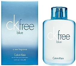 Fragrances, Perfumes, Cosmetics Calvin Klein CK Free Blue For Men - Eau de Toilette