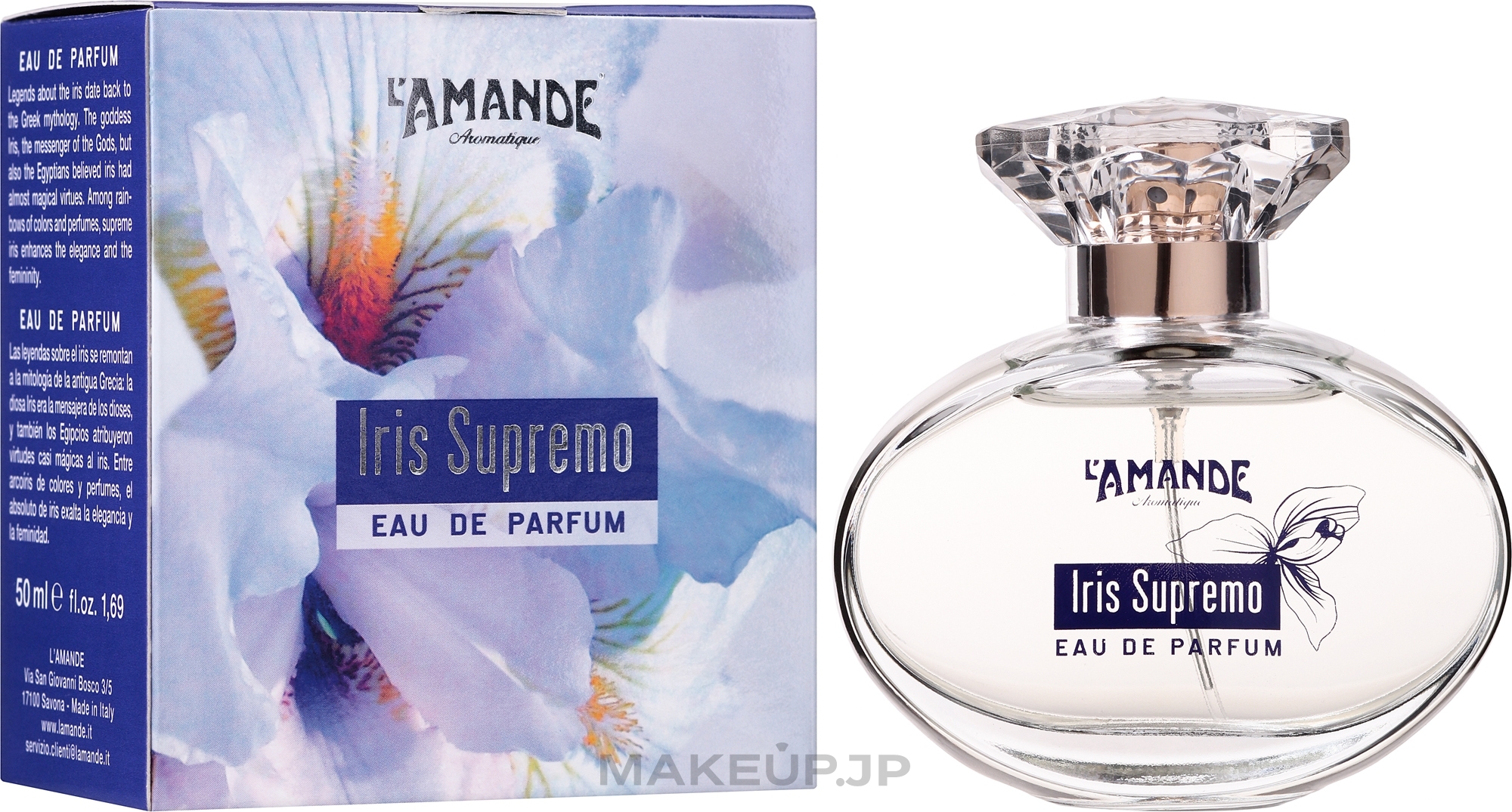 L'Amande Iris Supremo - Eau de Parfum — photo 50 ml