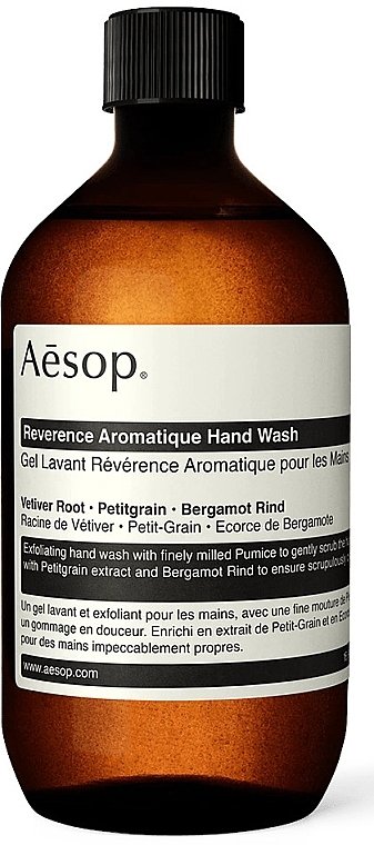 Hand Washing Gel, aromatic - Aesop Reverence Aromatique Hand Wash — photo N1