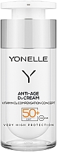 Fragrances, Perfumes, Cosmetics Anti-Wrinkle Protective Cream SPF50+ - Yonelle Anti-Age D3 Cream SPF50+