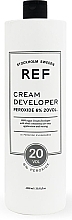 Oxidizing Cream - REF Cream Developer Peroxide 6% 20Vol — photo N1