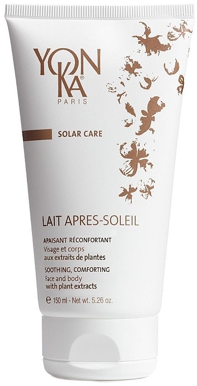 After Sun Milk - Yon-Ka Solar Care Soothing-Comforting Afret-Sun Milk — photo N1