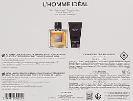 Guerlain L'Homme Ideal - Set (edt/100ml + sh/gel/75ml)	 — photo N3