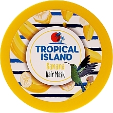 Fragrances, Perfumes, Cosmetics Hair Mask "Banana" - Marion Tropical Island Banana Hair Mask