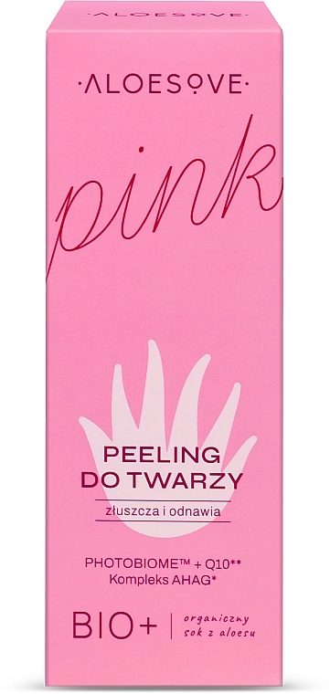 Face Peeling - Aloesove Pink Facial Peeling — photo N2