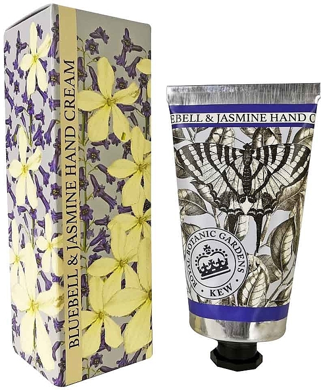 Bluebell & Jasmine Hand Cream - The English Soap Company Bluebell and Jasmine Hand Cream — photo N1