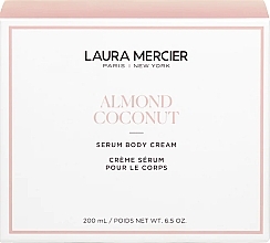 Body Cream-Serum 'Almond & Coconut' - Laura Mercier Serum Body Cream — photo N4