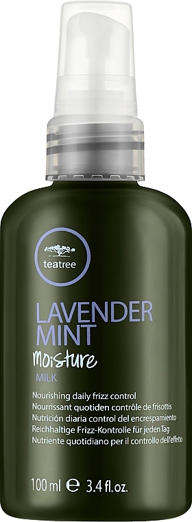 Moisturizing Hair Milk - Paul Mitchell Tea Tree Lavender Mint Moisture Milk — photo N1