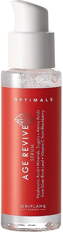 Anti-Aging Serum - Oriflame Optimals Age Revive Serum — photo N1