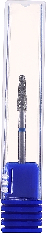 Diamond Nail Drill Bit, dark blue 3.3 - Deni Carte — photo N1