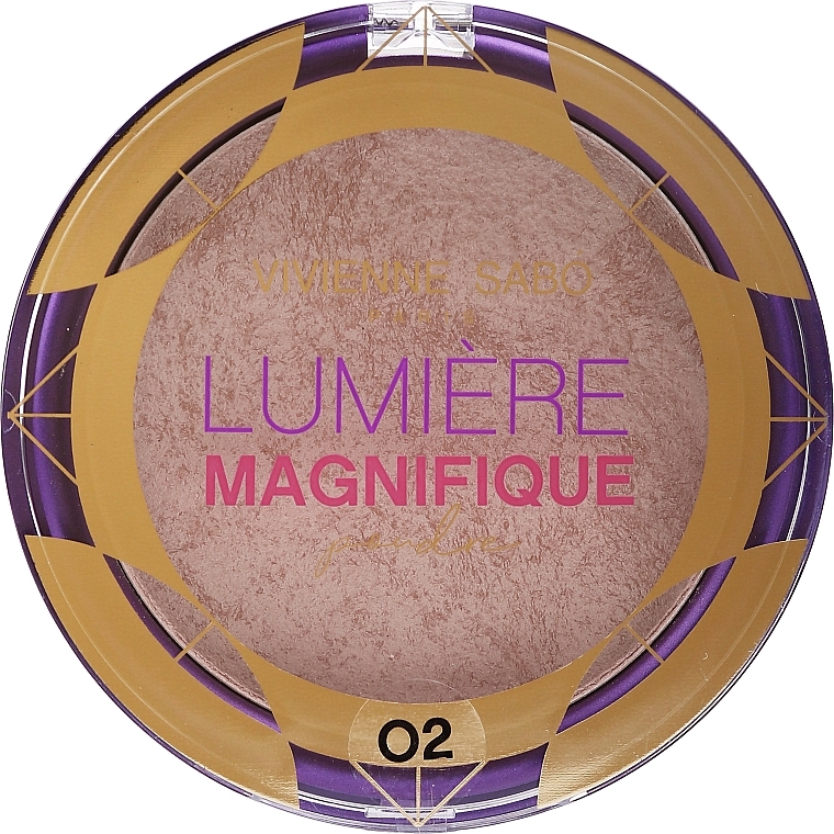 Compact Illuminating Powder - Vivienne Sabo Lumiere Magnifique Poudre — photo N2