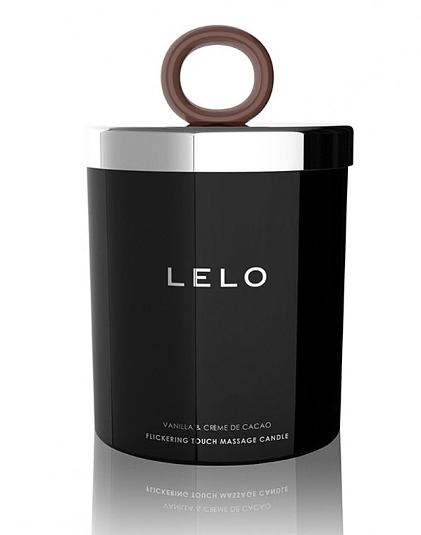 Massage Candle - Lelo Massage Candle Vanilla & Creme de cacao — photo N1