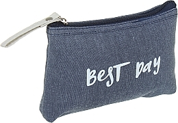 Best Day Makeup Bag, blue - Cosmo Shop — photo N3