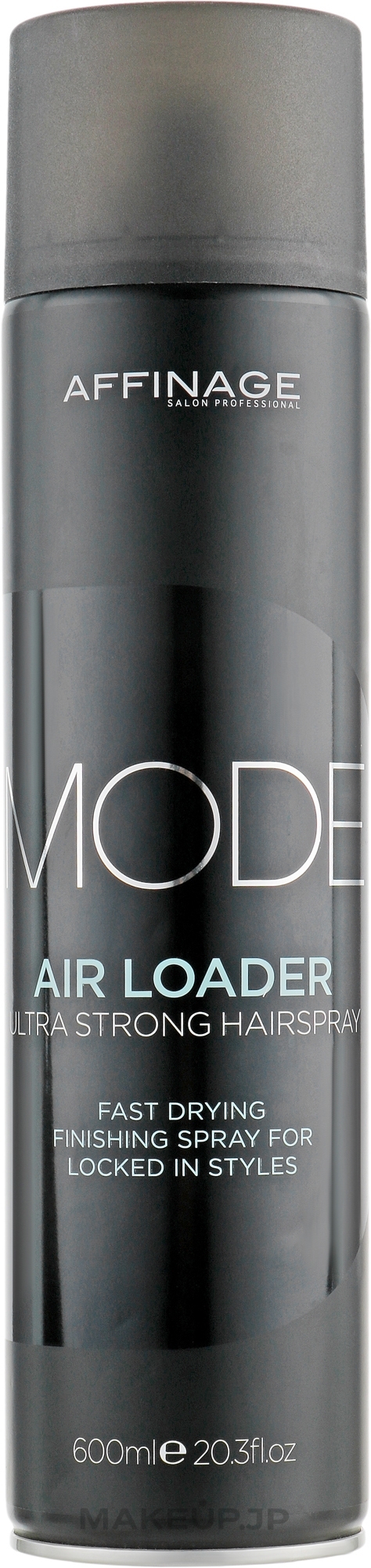 Super Strong Hold Hair Spray - Affinage Mode Air Loader — photo 600 ml