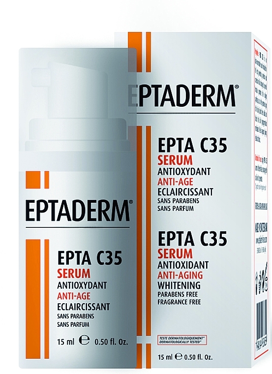 Face Serum - Eptaderm Epta C35 Serum — photo N3