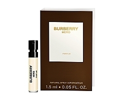 GIFT! Burberry Hero Parfum - Parfum (sample) — photo N3