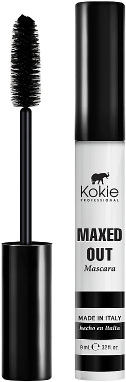 Mascara - Kokie Professional Maxed Out Lash Mascara — photo N1