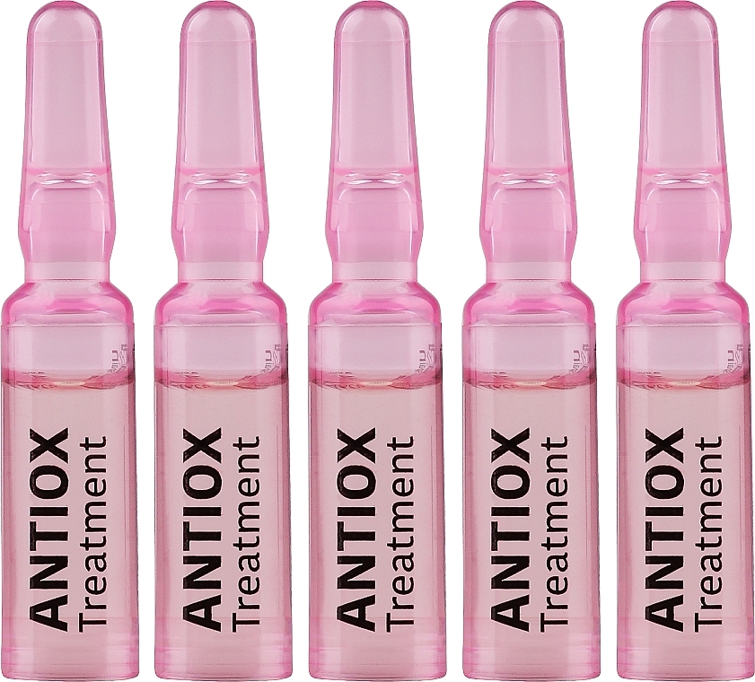 Antioxidant Moisturizing Ampoule - Iroha Nature Active Shot Peptides Antiox Treatment — photo N2