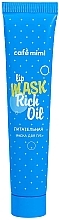 Fragrances, Perfumes, Cosmetics Nourishing Lip Mask - Cafe Mimi Lip Mask Rich Oil